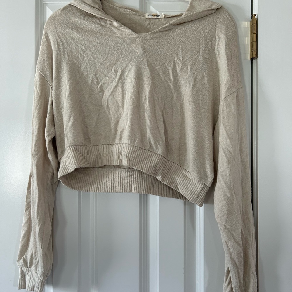 Crop Sweatshirt